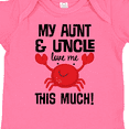 thumbnail image 4 of Inktastic My Aunt and Uncle Love Me Nephew Boys or Girls Baby Bodysuit, 4 of 5