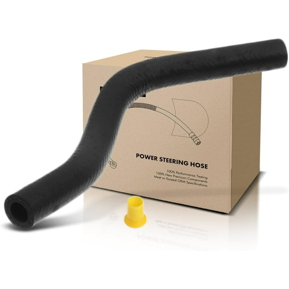 A-Premium Power Steering Return Line Hose Assembly Compatible with Honda Accord 2008-2012, Accord Crosstour 2010-2011, Crosstour 2012-2015, Pipe To Cooler