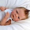 thumbnail image 3 of KUFptva Cute Doll Boy Eyes Open Boy/Girl Lovely Romper Doll 18 Inch Toy Birthday for Boys Dress-up Party, 3 of 7