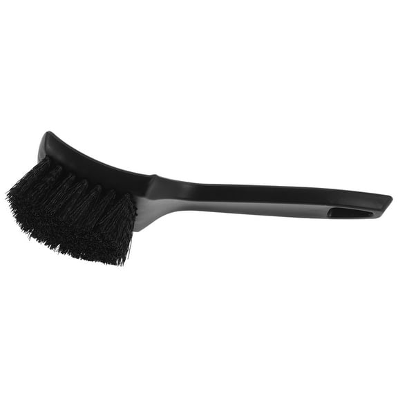All Purpose Car Cleaning Brush for Rims Carpets and Interiors 1 Set Car Wash Brush with Soft Bristle Short Handle