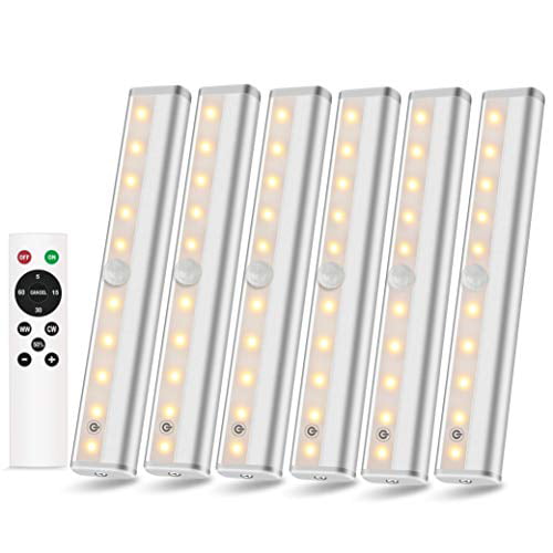 Led Dimmable Battery Operated Lights, Led Display Cabinet Lighting Battery