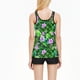 thumbnail image 2 of TaTaai Women's Vintage Conservative Bikini, High Waist Printed Swimsuit Set, Two Piece with Removable Padded Bra for Hot Spring Gift, 2 of 8
