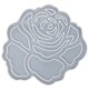 thumbnail image 1 of KAKOWELY Molde de silicona para rosas, molde de silicona para hacer adornos de rosas, molde para manualidades, 1 of 4