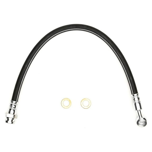 Front Dynamic Friction Company Brake Line Hose 350-47456 Fits select: 1988-2007 ISUZU NPR, 1999-2007 GMC W3500