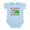 Sky Blue, variant on CafePress - Big Brother Superhero Infant Bodysuit - Baby Light Bodysuit, Size Newborn - 24 Months