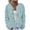 Light Blue, variant on ZQUUVOU Women's Shirts Cardigan Long Sleeve Hollow Out Solid Color Jacket (Green,S)