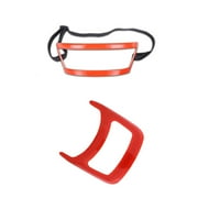 Mnycxen Red Bearded Beard Shaper and Neck and Neck Hair Styling Trim Set