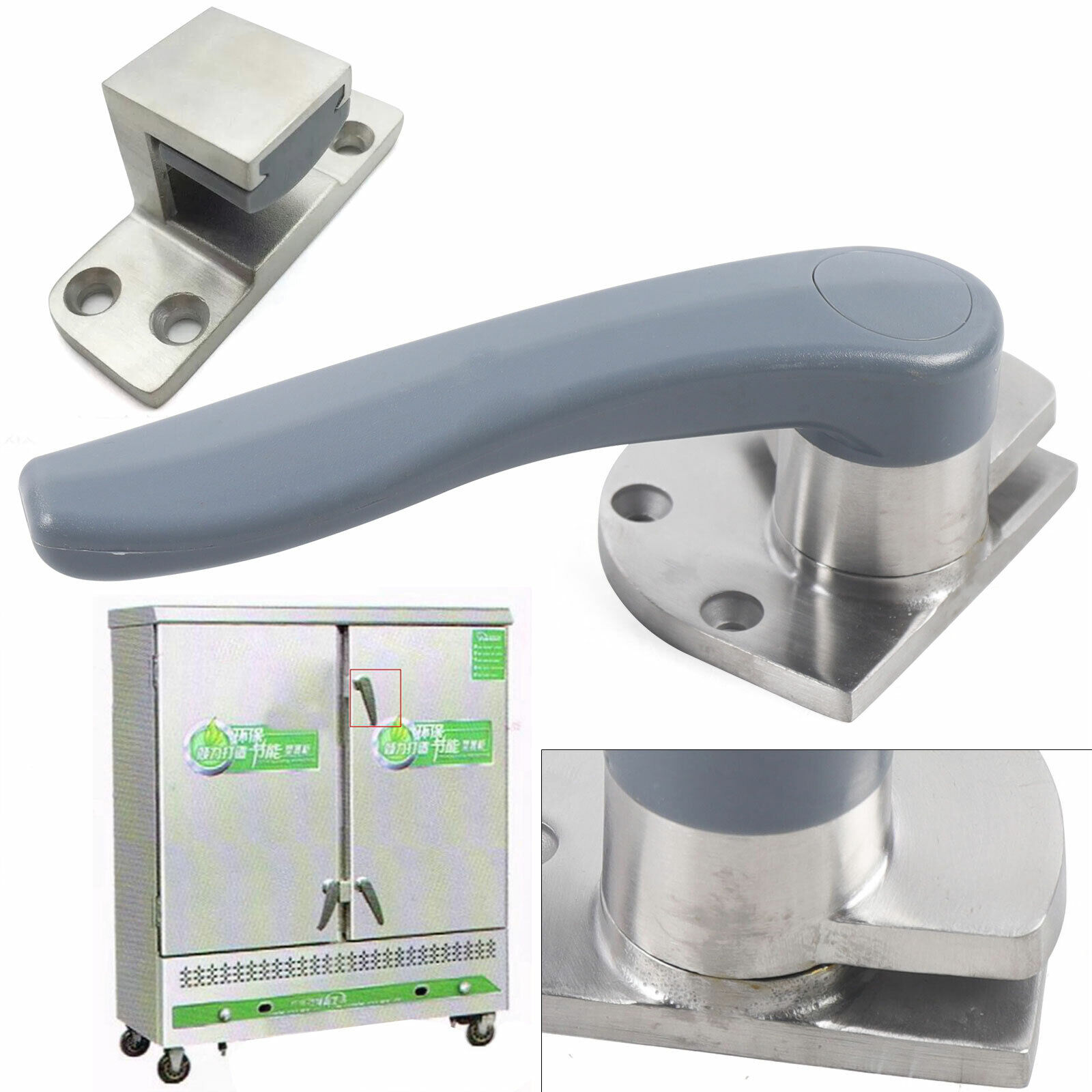 Oven Lock Door Handle Steam Box Cookware Part Anticorrosion