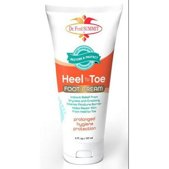 Dr. Fred Summit Heel to Toe Foot Cream 6 oz.