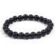 thumbnail image 1 of Xiao Hua Pulsera de cuentas de madera para hombres y mujeres, ligera y elástica, estilo E, 1 of 5