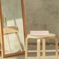 thumbnail image 4 of SOPOTUTU Mirror Stand Holder With Wooden Design For Bedroom Khaki Color 1Set, 4 of 7