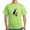 Green, variant on CafePress - Le Chat Noir Halloween Witch T Shirt - Light T-Shirt - CP
