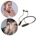thumbnail image 2 of Auriculares Bluetooth con banda para el cuello, auriculares Bluetooth inalámbricos flexibles con auriculares bluetooth, 2 of 5