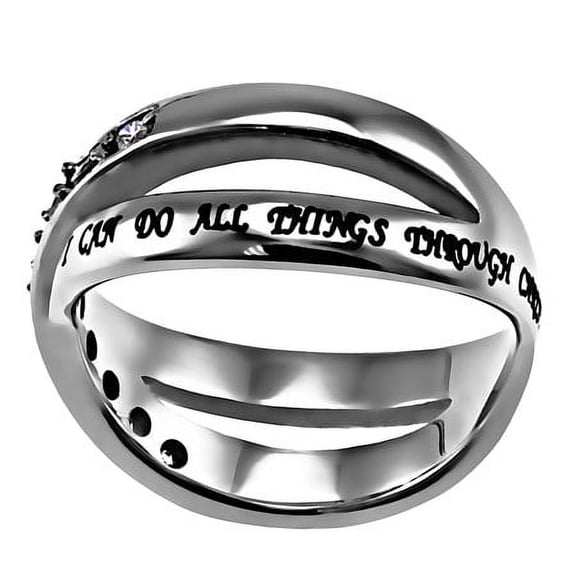 Ring-Radiance-Christ My Strength-Sz 5