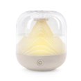 thumbnail image 1 of Humidificador Recargable De Lumire De Nuit De Chargeur D'eau D'humidificateur Blanc, 1 of 4