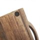 thumbnail image 4 of Rectangular mango wood serving tray with handles, 4 of 5