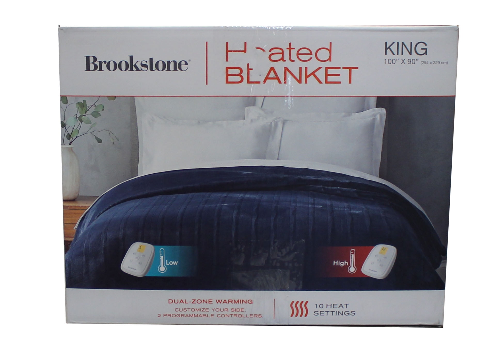 Brookstone Heated Blanket Not Working