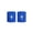 Blue, variant on Faith Cross Sports Wristbands for Men and Women, Christian Absorbent Sweat Bands for Baseball, Football, Basketball, Running and Gym Workouts