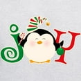 thumbnail image 3 of CafePress - Christmas Penguin Joy 2 Hooded Sweatshirt - Pullover Hoodie, Hooded Sweatshirt, 3 of 3