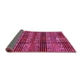 thumbnail image 2 of Ahgly Company Indoor Square Abstract Pink Modern Area Rugs, 7' Square, 2 of 4