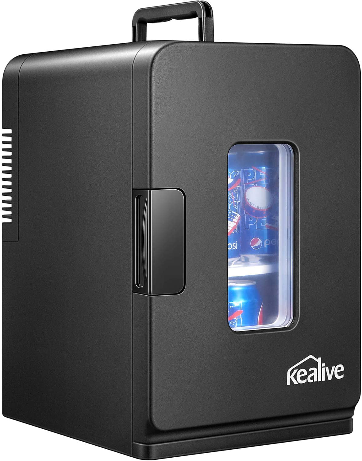 Kealive Mini Refrigerator Thermoelectric Electric Cooler and Warmer YTA15X 
