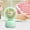 Army Green, variant on Nkmbld Desk Fan Cute Pet Ears Mini Fan USB Charging Desktop Mini Fan Portable Desktop Mini Fan
