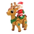 thumbnail image 4 of Juguete para gatear para niños y niñas, regalo de cumpleaños de Navidad, Papá reno, juguete para bebés boca abajo, juguetes de aprendizaje, 4 of 9