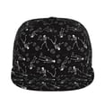 thumbnail image 2 of Fotbe Cute Skull Flat Bill Visor Cap Classic Snapback Hat Polyester Foam Trucker Hat Trucker Cap Adjustable Baseball Cap, 2 of 9