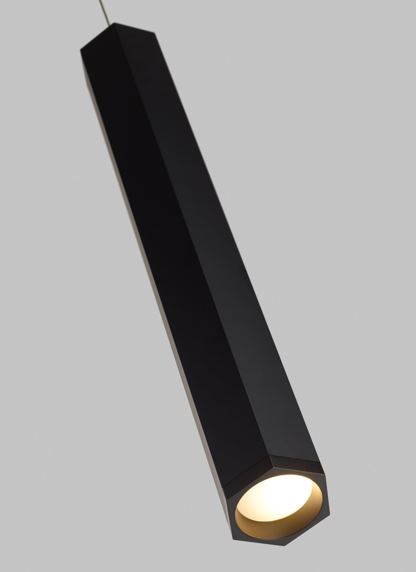 Tech Lighting 700mpblklss Blok Pendant Com