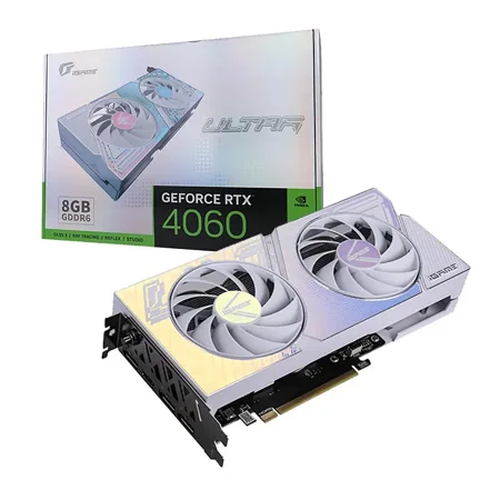 Colorful RTX 4060 Ultra W DUO OC 8GB Graphics Card