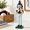 1-Baseball B, variant on 15"mas Chef Nutcracker Decor Wooden Hat Figurine