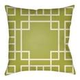 thumbnail image 7 of Artistic Weavers LTCH1125-2020 Litchfield Square Pillow, Onyx Black & Ivory - 20 x 20 ft., 7 of 7