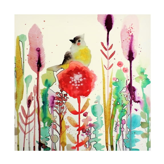 Sylvie Demers 'La Grace Du Moment' Canvas Art