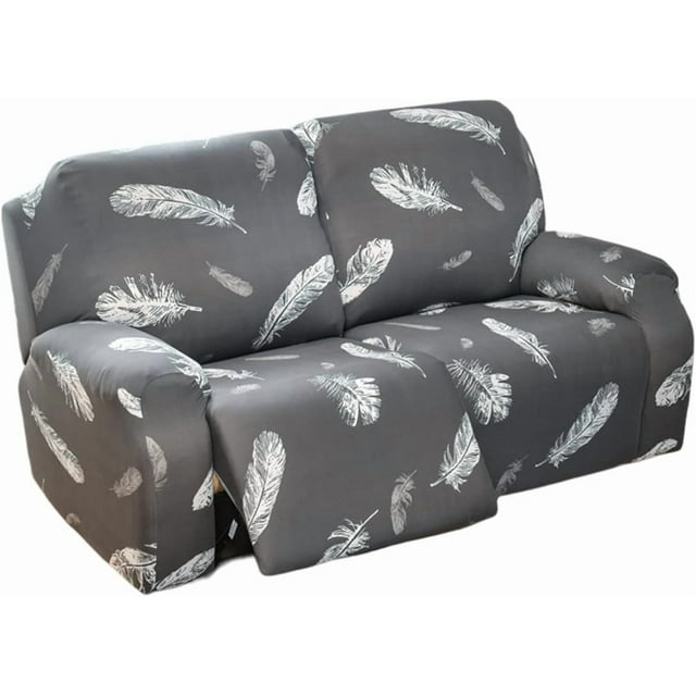 Recliner Slipcovers -Pieces Lazyboy Recliner Covers Recliner Couch Covers Recliner Chair Cover Non Slip Reclining Slipcovers with Storage Pockets Furniture Protector for Living Room