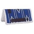 thumbnail image 2 of Tough 1 Miniature Sierra Saddle Pad, Southwestern Royal/Black/Cream, 19 x 19, 2 of 2