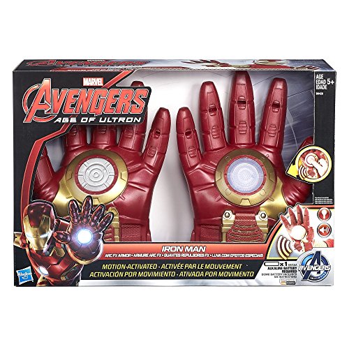 Marvel Avengers Age Of Ultron Iron Man Arc Fx Armor Walmart Com Walmart Com