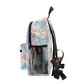 thumbnail image 4 of FORMRS Kids School Backpack with Front Zippered Pocket 12" Student Travel Daypack, Elegant Marble Pattern, 4 of 6
