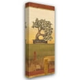 thumbnail image 1 of Charlene Audrey 9x18 Gallery Wrapped Canvas Wall Art Titled - Bonsai III, 1 of 4