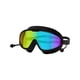 thumbnail image 1 of Gafas de natación para hombre y mujer, montura grande con tapones para los oídos. Revestimiento negro en bolsa, 1 of 9