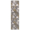 thumbnail image 2 of World Rug Gallery Rio Modern Abstract Area Rug - Yellow 2'x7', 2 of 9