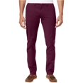 thumbnail image 2 of Ben Sherman - Pantalones chinos elásticos para hombre, color rojo, 31 de ancho x 32 de largo Ben Sherman chino, 2 of 2