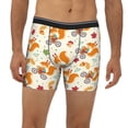 thumbnail image 6 of Sigee Forest Squirrel for Men's Boxer Briefs,Moisture Wicking and Breathable Small, 6 of 9