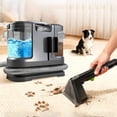 thumbnail image 3 of Portable Powerful Carpet Cleaner Machine with Self-Cleaing Brush, 3 of 9
