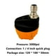 thumbnail image 3 of Boquilla ajustable 6 en 1 para lavadora de alta presión de 1/4 de pulgada y 3000 psi (amarillo), 3 of 3