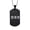 Black 333, variant on Angel Number Necklace for Women Men 999 Stainless Steel Layered Dog Tag Personalized Athlete Number Necklace Numerology Chain Jewelry Black