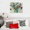 thumbnail image 5 of Orinice  Matisse Wall Art Prints, Matisse Eclectic Wall Decor, Henri Matisse Exhibition for Room Aesthetic, Minimalist Abstract Flower Women Orange Vintage Canvas Paintings, Maximalist Eclectic, 5 of 6