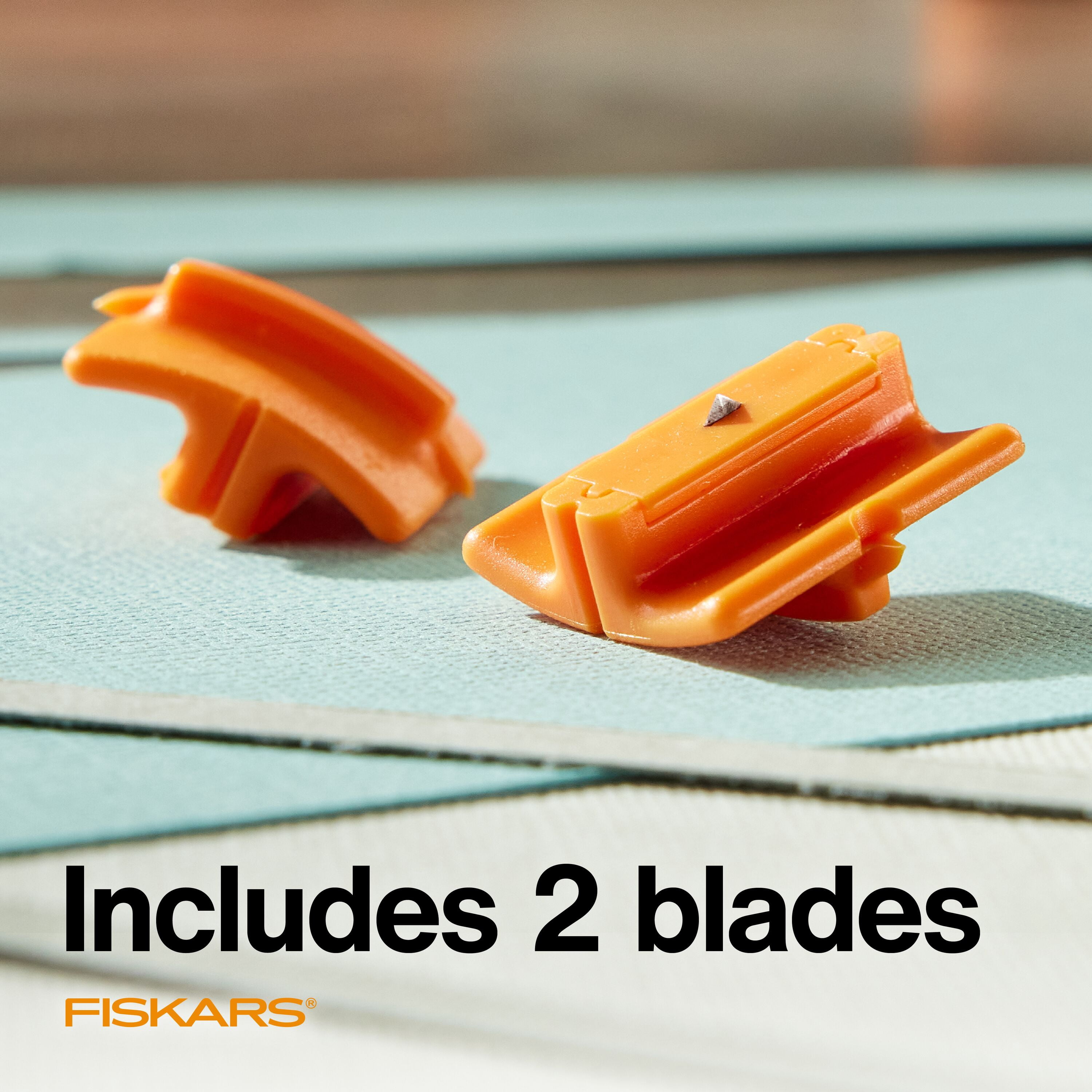 Titanium High Profile TripleTrack™ Cutting Blades (2pk, Style I)