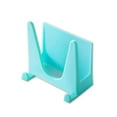 thumbnail image 1 of Kitchen Strong Non-trace Double-side Gum Sucker Rack sucker rack hook; PP Hook for Pot Cover Spoon, 1 of 1