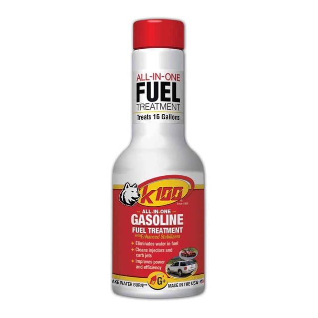 Aditivo para tratamiento de gases K-100 K100-G, 240 ml, negro