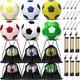 thumbnail image 1 of Balón de fútbol desinflado para Navidad, tamaño 5, con bomba x6, 1 of 7